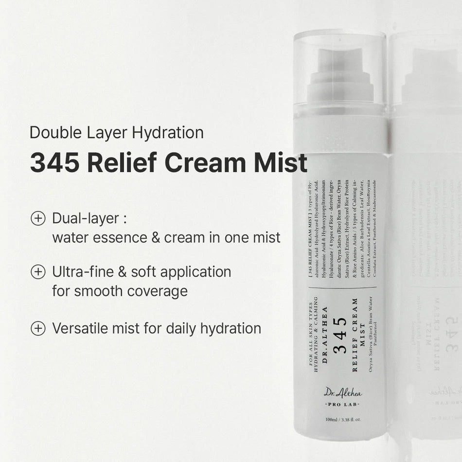 Dr. Althea Full 345 Line For Soothing, Glow & Barrier Repair ( 4 products )