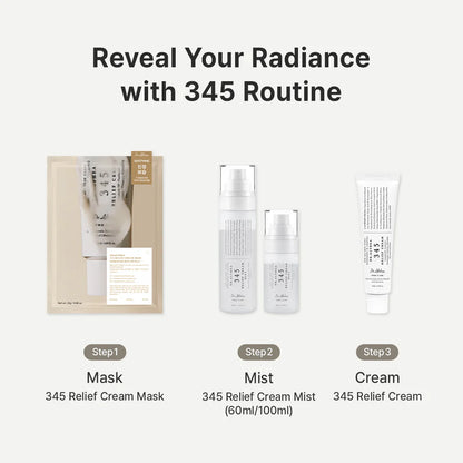 Dr. Althea Full 345 Line For Soothing, Glow & Barrier Repair ( 4 products )