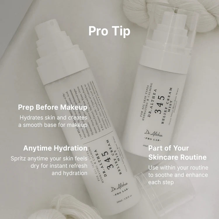 Dr. Althea Full 345 Line For Soothing, Glow & Barrier Repair ( 4 products )