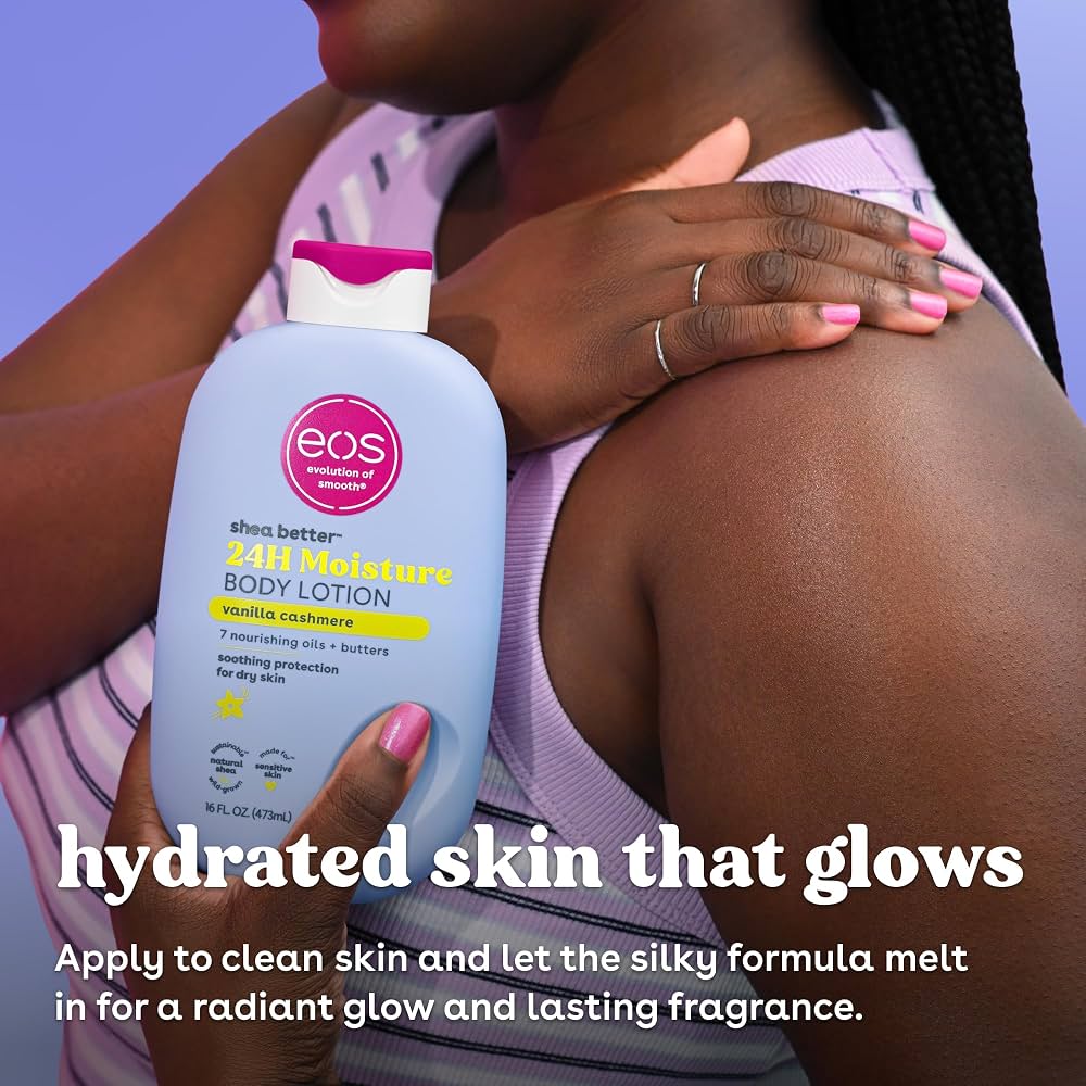 EOS Shea Better™ 24H Moisture Body Lotion Vanilla Cashmere 473ml