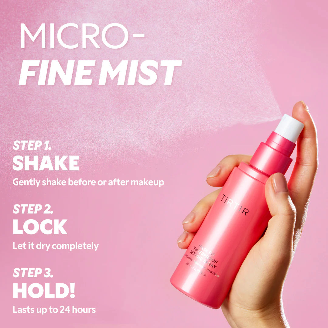 TIRTIR Mask Fit Waterproof Setting fixing Spray