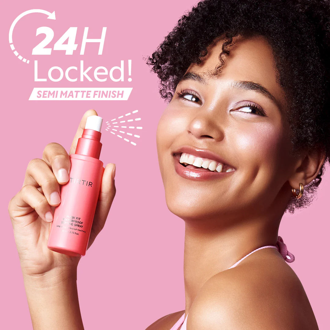 TIRTIR Mask Fit Waterproof Setting fixing Spray