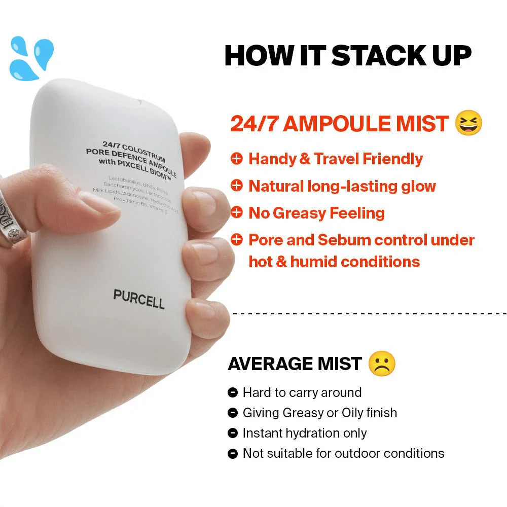 Purcell , 24/7 Colostrum Pore Defense Ampoule