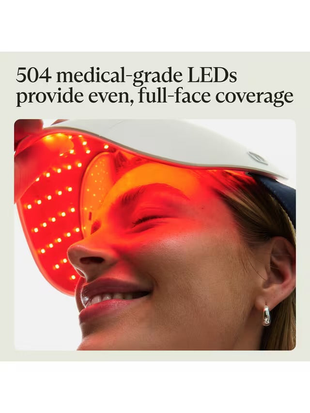 Therabody TheraFace Mask Glo LED Skincare Mask