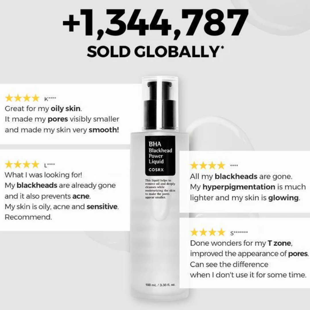 كوسركس، بي إتش إيه سائل قوي للرؤوس السوداء، 100 مل