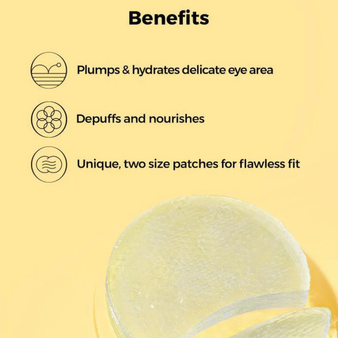 رقعة العين هيدروجيل الحلزون المتقدمة من كوسركس - 60 لصقة