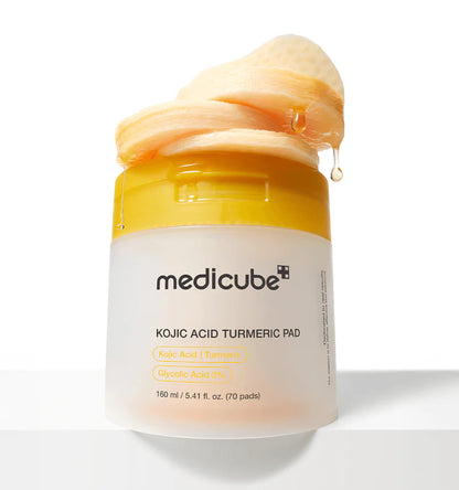 Medicube Kojic Acid Tumeric Pad 70 pads