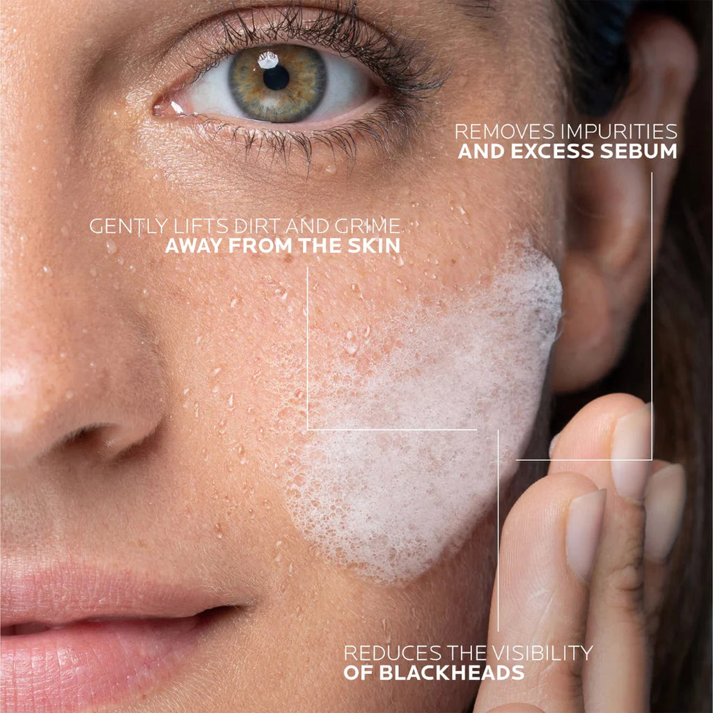 La roche Posay Effaclar Foaming Gel Microbiome Science 400ml