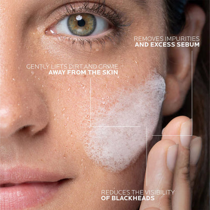 La roche Posay Effaclar Foaming Gel Microbiome Science 400ml