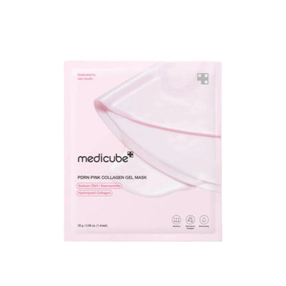 Medicube PDRN Pink Collagen Gel Mask - 4 pack