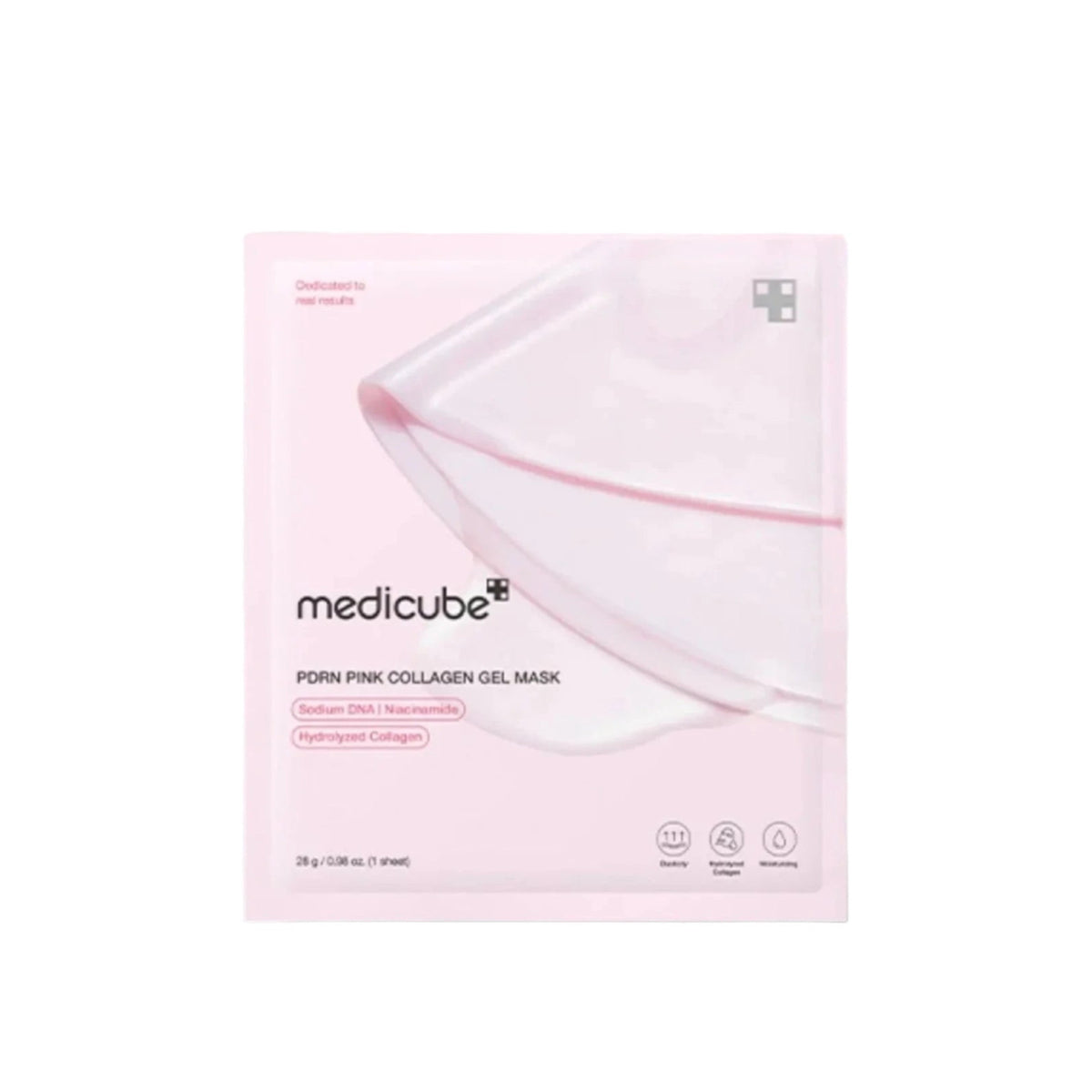 Medicube PDRN Pink Collagen Gel Mask - 4 pack