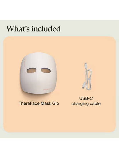 Therabody TheraFace Mask Glo LED Skincare Mask