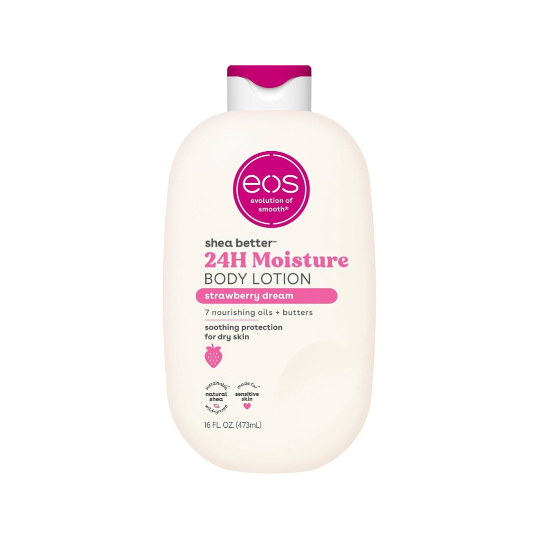 EOS Shea Better™ 24H Moisture Body Lotion Strawberry Dream 473 ml
