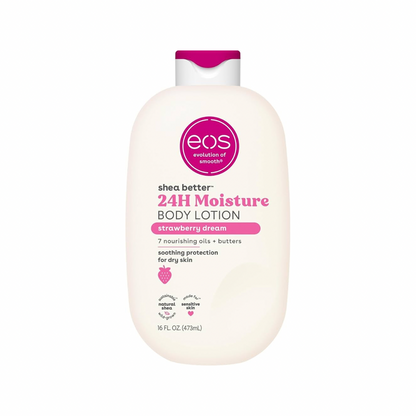 EOS Shea Better™ 24H Moisture Body Lotion Strawberry Dream 473 ml