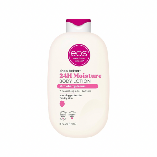 EOS Shea Better™ 24H Moisture Body Lotion Strawberry Dream 473 ml