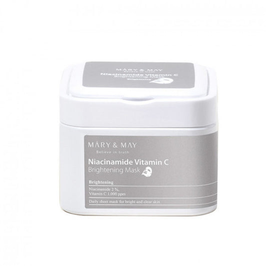 Mary&May Niacinamide Vitamin C Brightening Mask x30 sheet