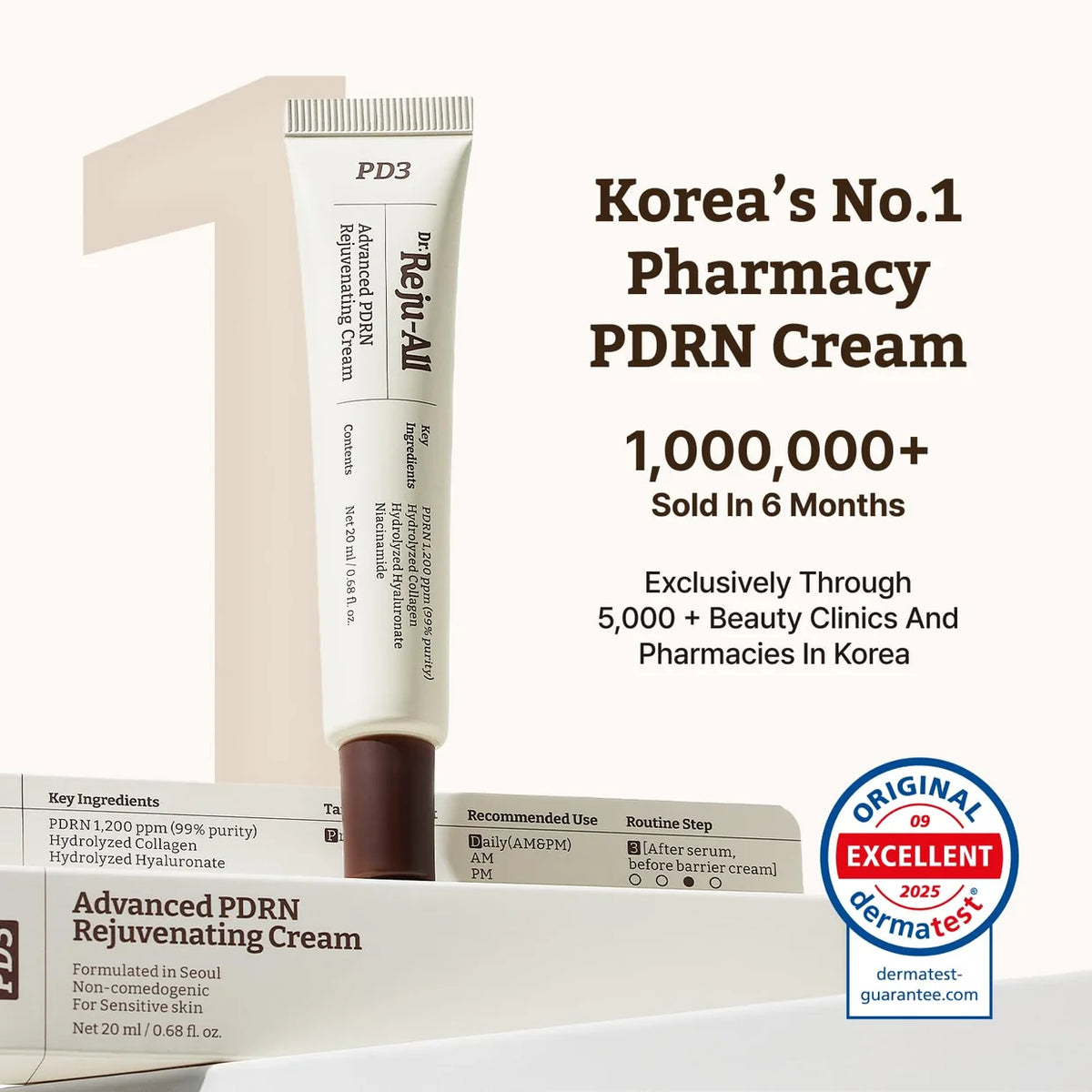 Dr. Reju All-Advanced PDRN Rejuvenating Cream 20ml