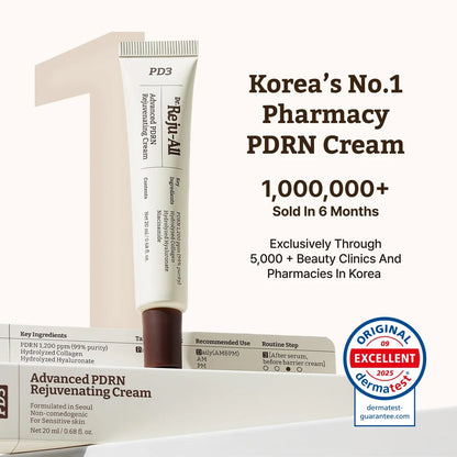 Dr. Reju All-Advanced PDRN Rejuvenating Cream 20ml