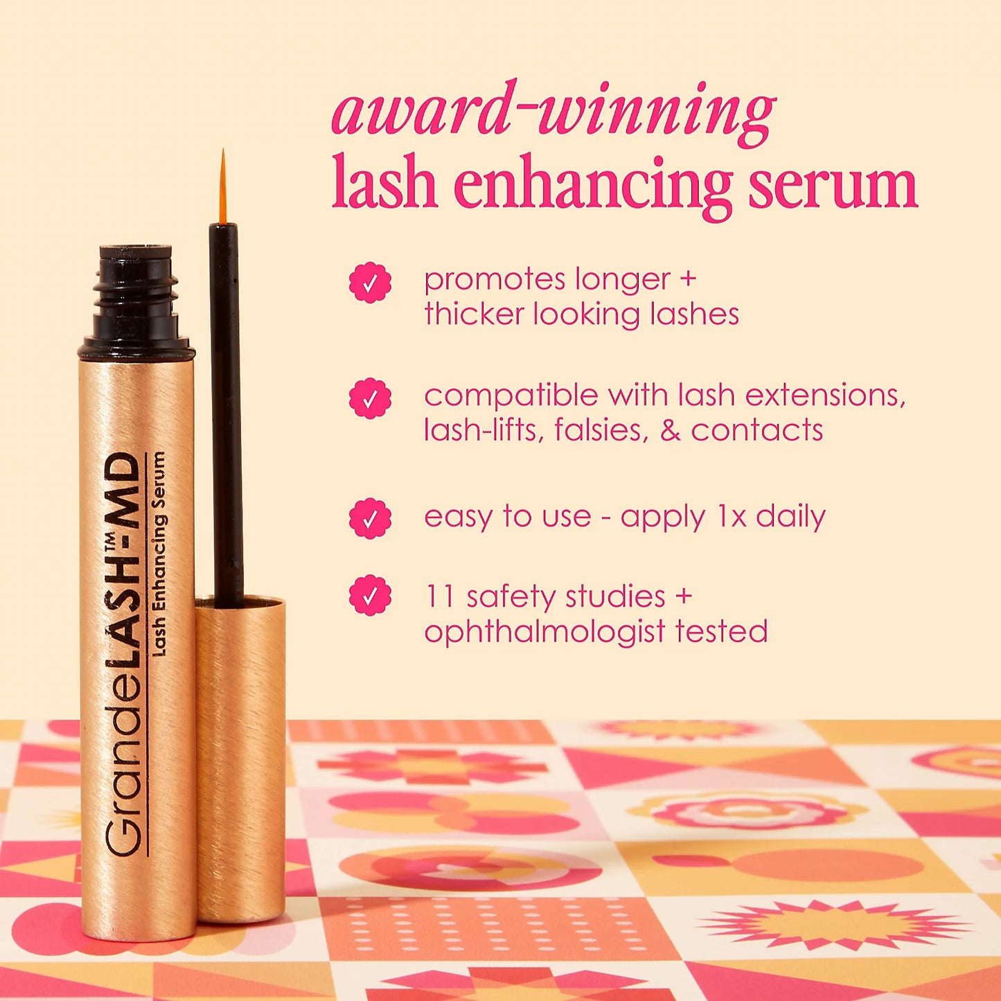 GrandeLASH-MD Lash Enhancing Serum 2 ml
