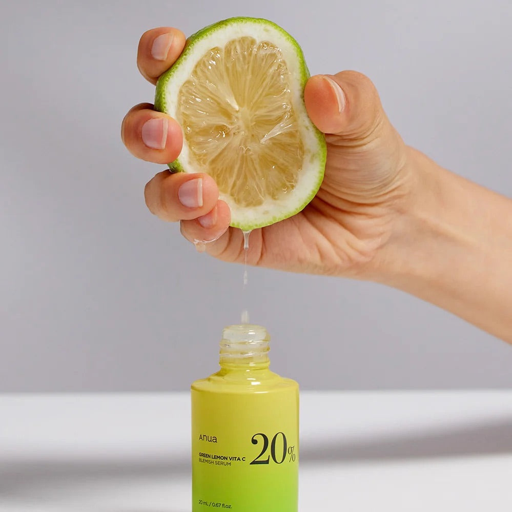 ANUA Green Lemon Vita C Blemish Serum 20g