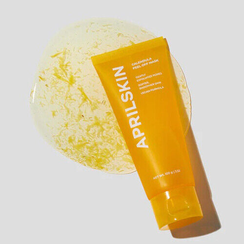 APRILSKIN Calendula Flower-Infused Facial Peel Off Mask, 100g