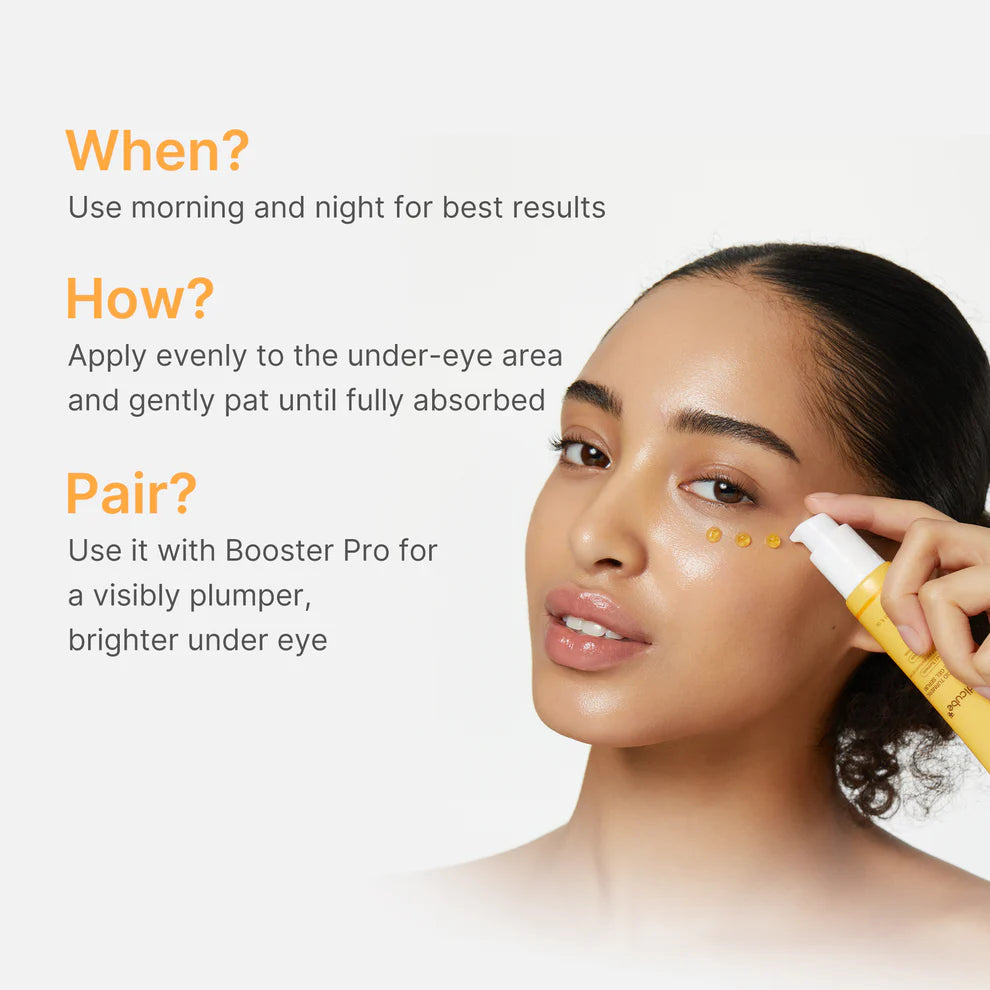 Medicube Kojic Acid Turmeric Eye Gel Serum 30ml