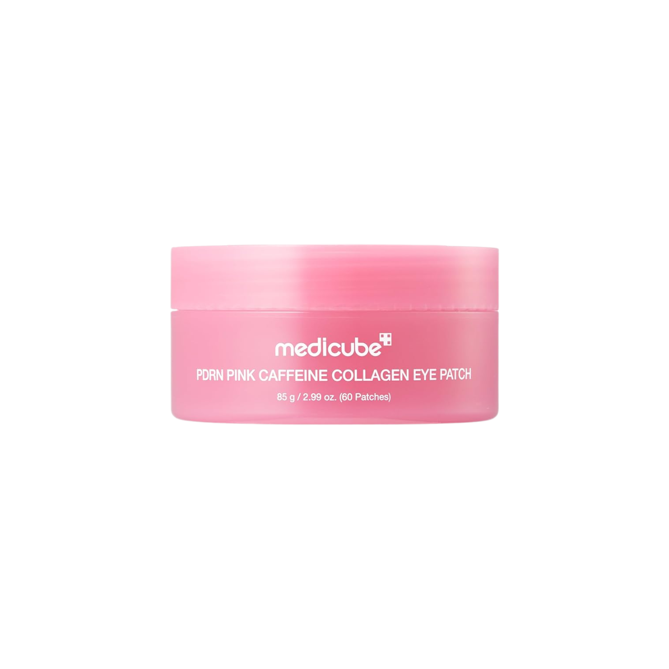 Medicube Pdrn Pink Caffeine Collagen Eye Patch 60patches