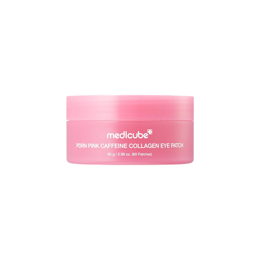Medicube Pdrn Pink Caffeine Collagen Eye Patch 60patches