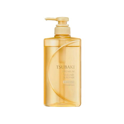TSUBAKI Premium Volume & Repair Shampoo 490ml