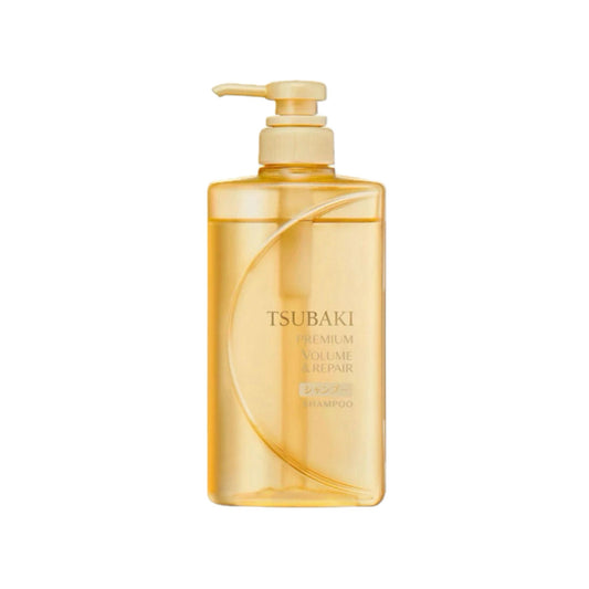 شامبو تسوباكي الفاخر للكثافة والإصلاح 490 مل