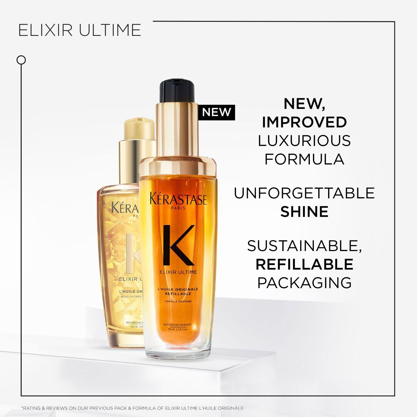 KERASTASE elixir ultime l'huile original