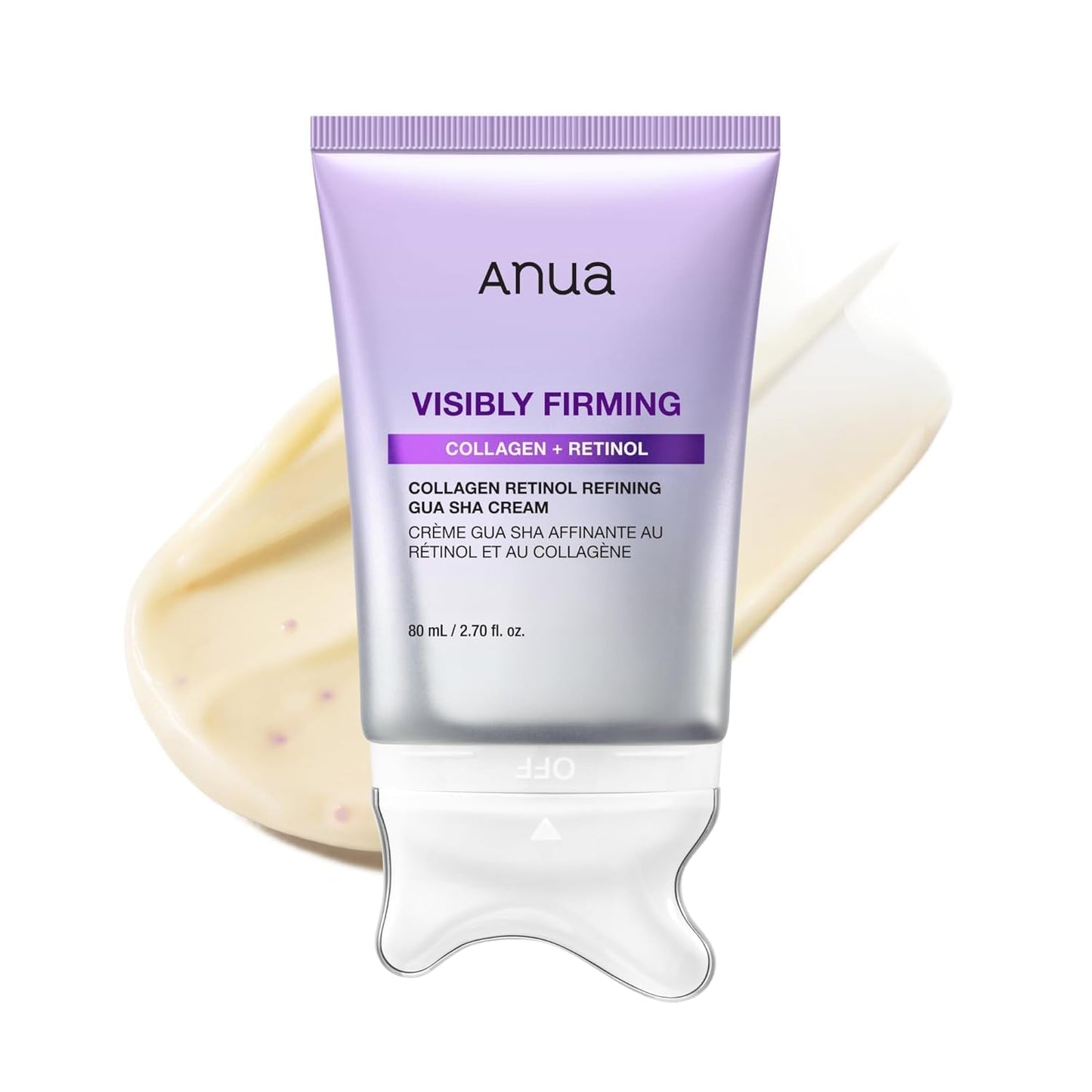 ANUA Collagen Retinol Refining Gua Sha cream , 80 ml