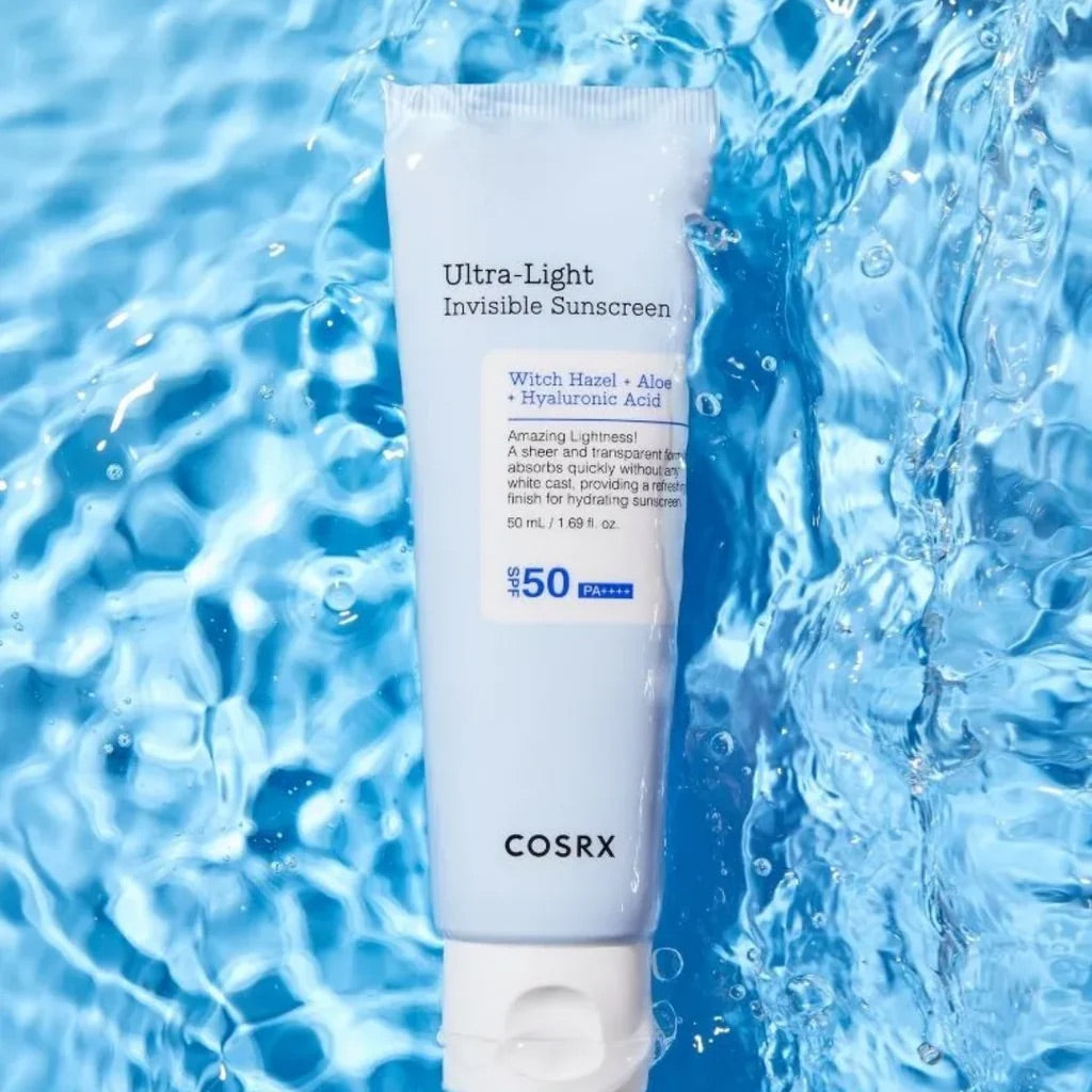 Cosrx , Ultra Light Invisible Sunscreen SPF50+PA++++ , 50ml