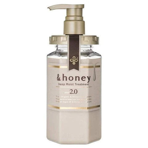 &honey Deep Moist Treatment 2.0 , 440ml