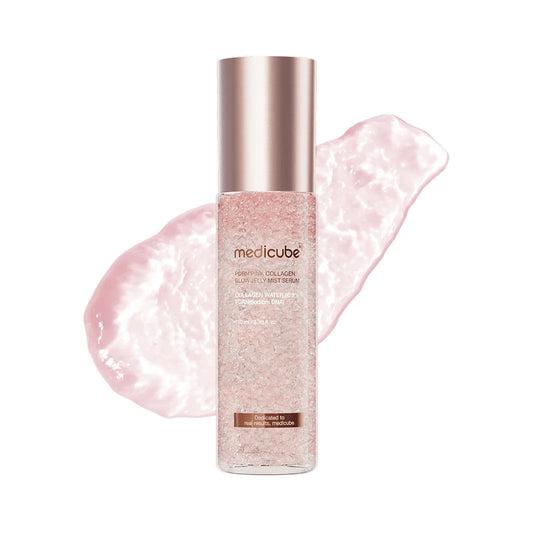 Medicube PDRN Pink Collagen Glow Jelly Mist Serum 100ml