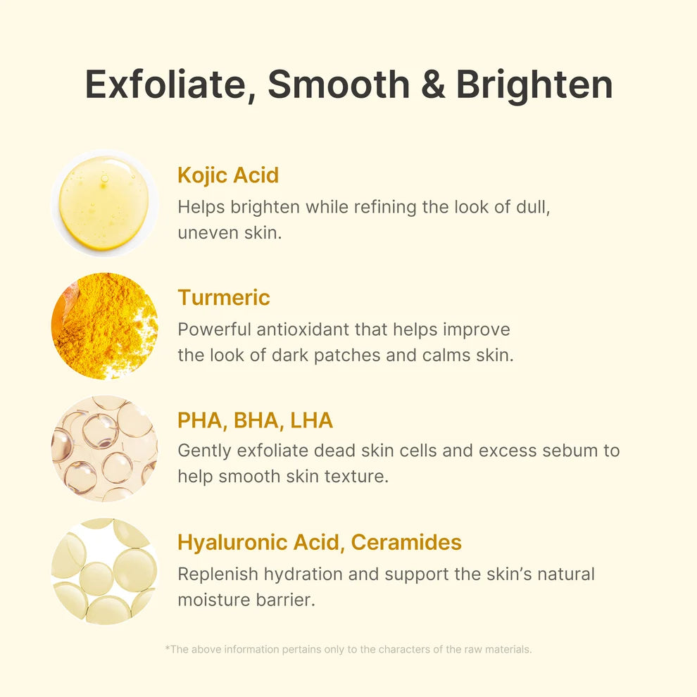 Medicube Peel Shot Kojic Acid & Turmeric Exfoliating Peel 80 ml