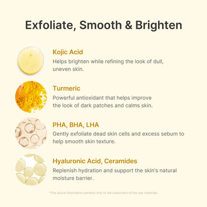 Medicube Peel Shot Kojic Acid & Turmeric Exfoliating Peel 80 ml