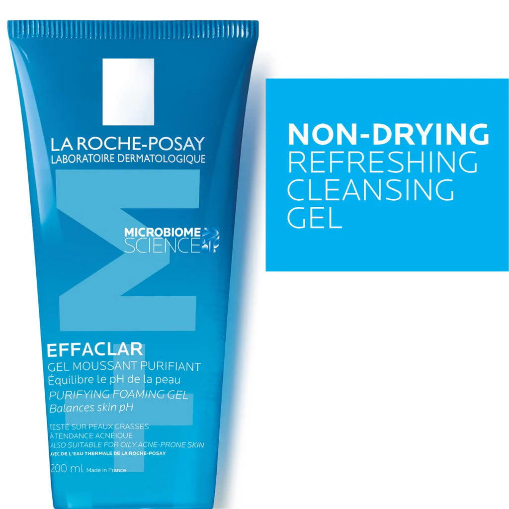 La roche Posay Effaclar Foaming Gel Microbiome Science 400ml
