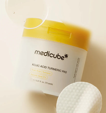 Medicube Kojic Acid Tumeric Pad 70 pads