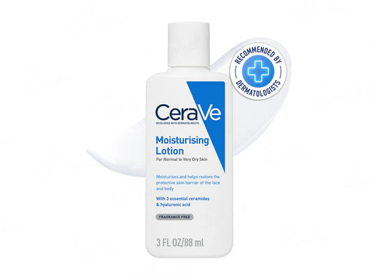 CeraVe Moisturising Lotion For Normal To Very Dry Skin 88ml