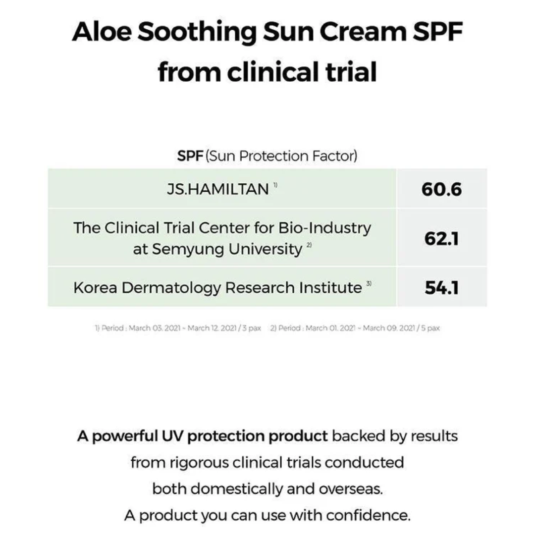 Cosrx , Aloe Soothing Sun Cream , 50ml