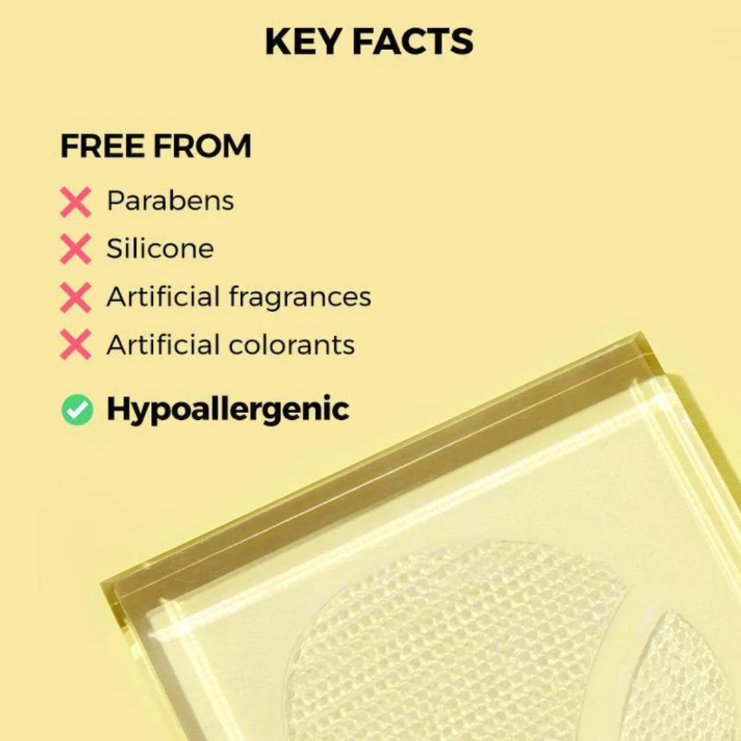 رقعة العين هيدروجيل الحلزون المتقدمة من كوسركس - 60 لصقة