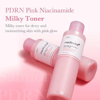 Medicube PDRN Pink Niacinamide Milky Toner 150ml