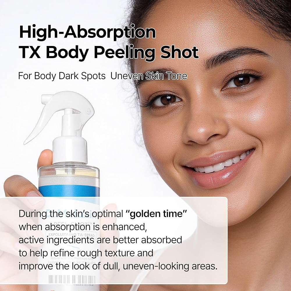 Dr.Melaxin TX Peel Shot Body Brightening Exfoliating Spray , 200ml