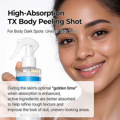 Dr.Melaxin TX Peel Shot Body Brightening Exfoliating Spray , 200ml