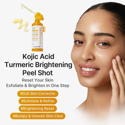 Medicube Peel Shot Kojic Acid & Turmeric Exfoliating Peel 80 ml