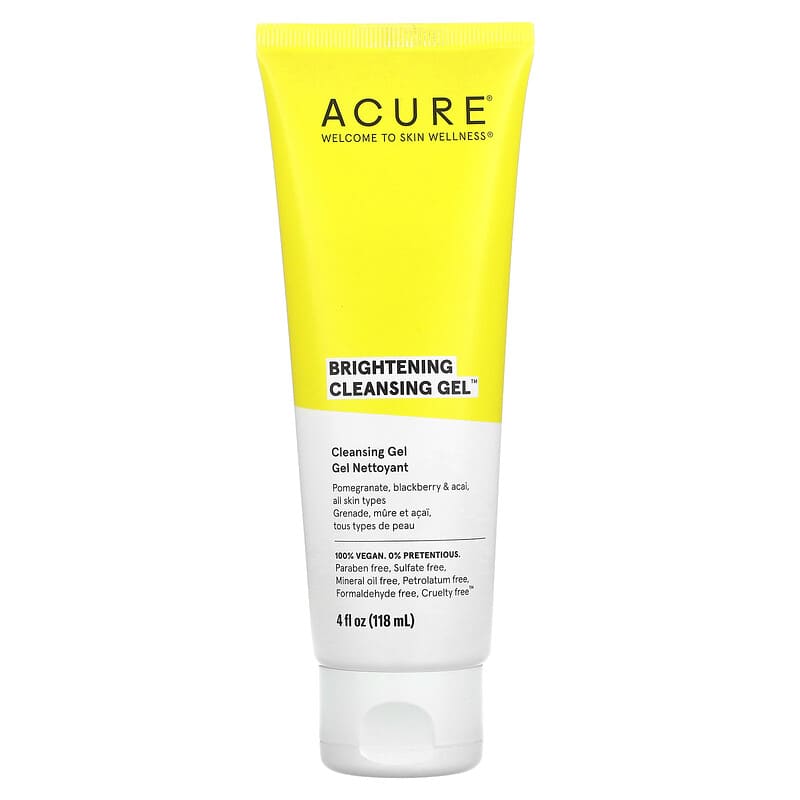 Acure Brightening Cleansing Gel