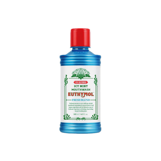 Euthymol Mouthwash ice Mint 500 ml
