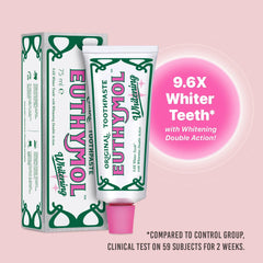 Euthymol Whitening Toothpaste 75ml