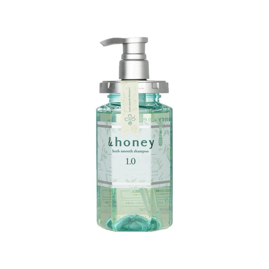 شامبو &amp;هوني هيرب سموث 1.0، 440 مل